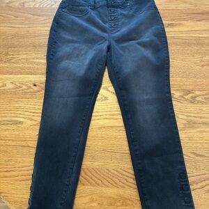 Stylish Black Denim Jeans